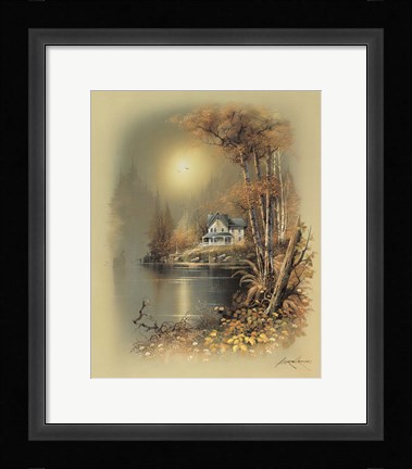 Framed House C Print