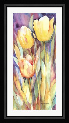 Framed Tall Blondes Print