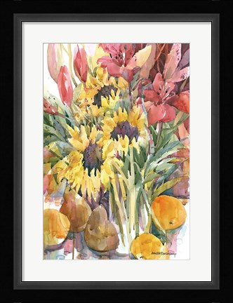 Framed See You In September Print