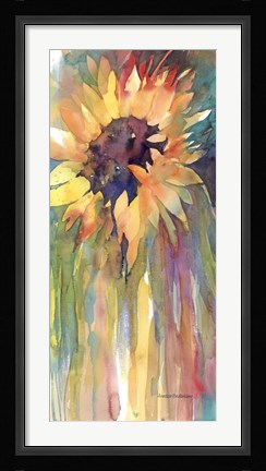 Framed Rays Of Sun Print