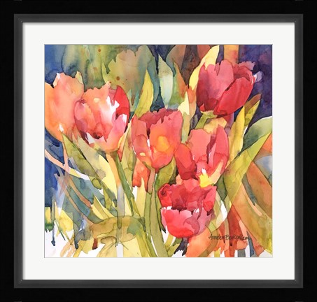 Framed Front N Center Print