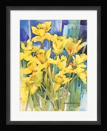 Framed Daffodil Delight Print