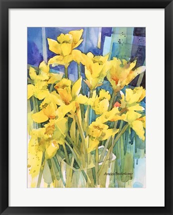 Framed Daffodil Delight Print