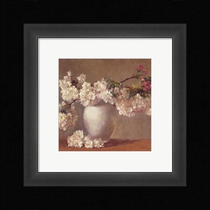 Framed Cherry Blossom Print