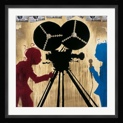 Framed It's a Mad, Mad, Mad, Mad World Print