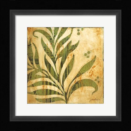 Framed Dual Tonalities I Print