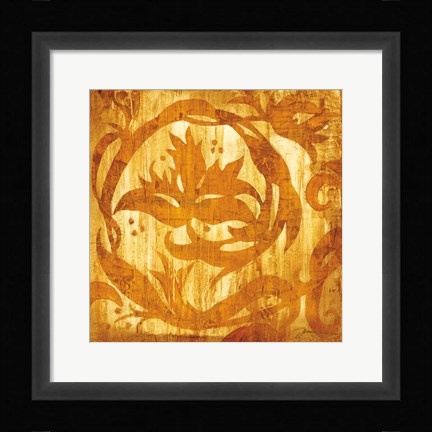 Framed Dual Tonalities III Print