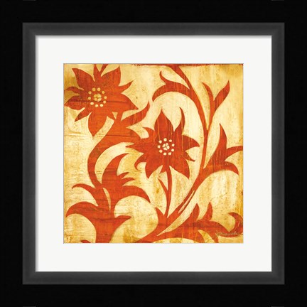 Framed Dual Tonalities IV Print