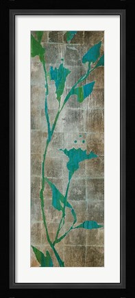 Framed Transparent Leaves I Print