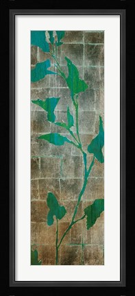 Framed Transparent Leaves II Print