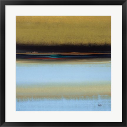 Framed Today&#39;s View II Print