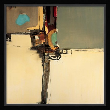 Framed Watch Tower Print