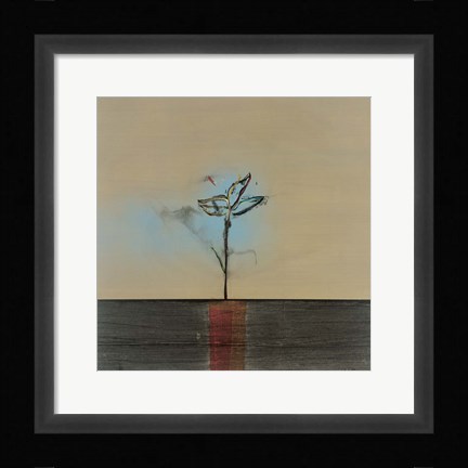Framed Zen Blossom II Print