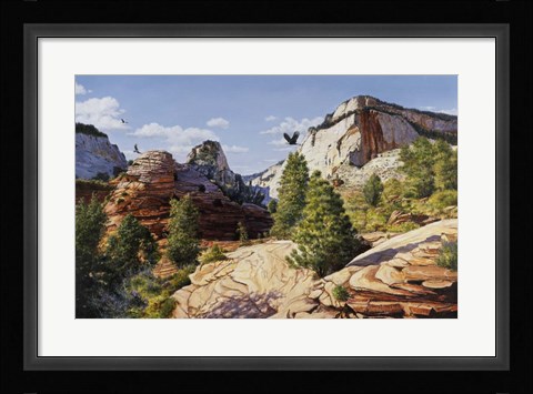 Framed Zion 2 Print