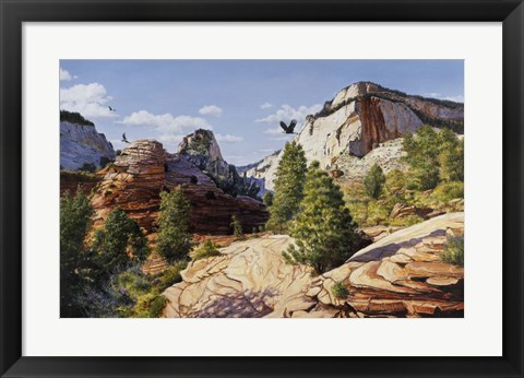 Framed Zion 2 Print