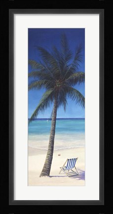 Framed Tropics Print