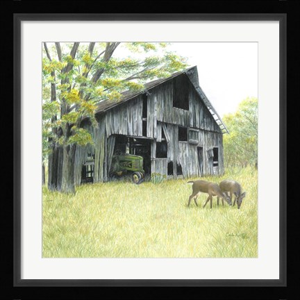 Framed Forgotten Print