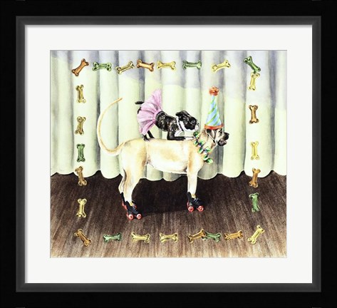 Framed Performers Print