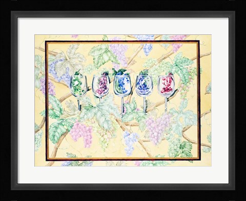 Framed Country Print