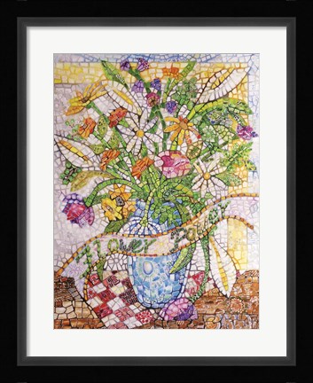 Framed Flower Power Print