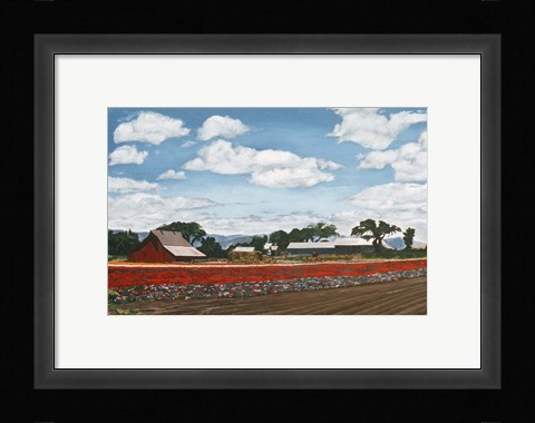 Framed Hollister Summer Print