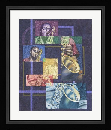 Framed Blue Note Jazz Print