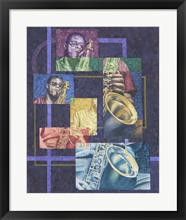Framed Blue Note Jazz Print