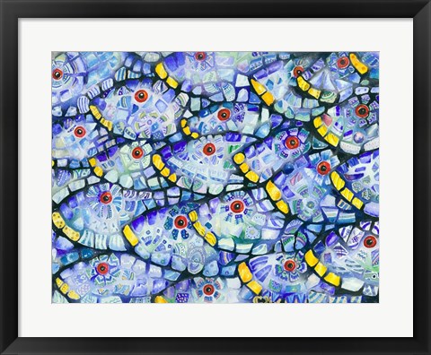 Framed Schooling Print