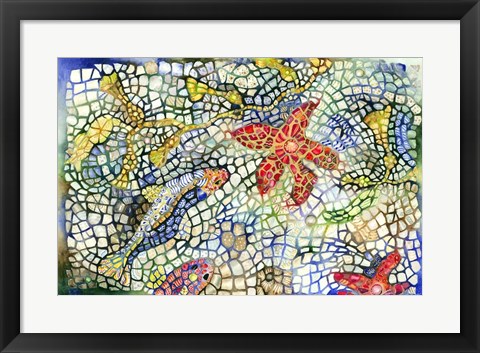 Framed Stardate Print