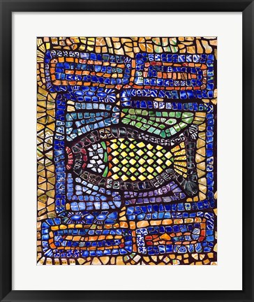 Framed Mola II Print