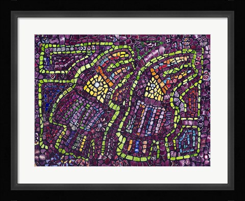 Framed Mola III Print