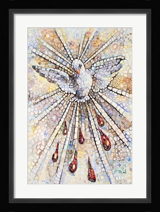 Framed Espiritu Print