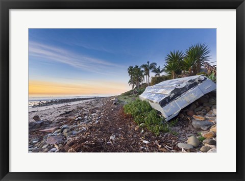 Framed Beached Print