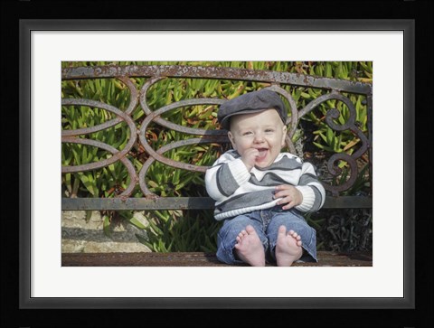 Framed Benched Print