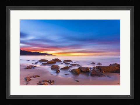 Framed Mussel Shoals Morning Print