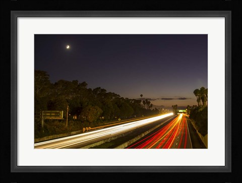 Framed Passing By Print