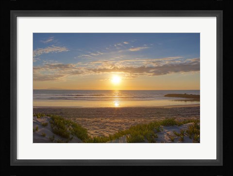 Framed Pierpont Sunset Print