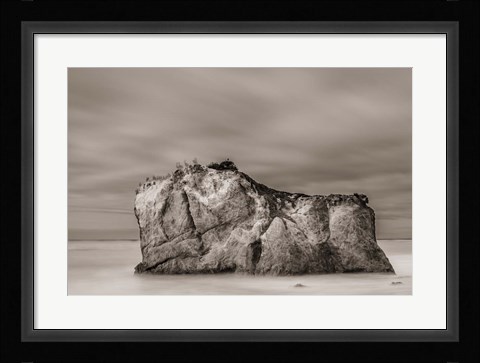 Framed Rock Solid Print
