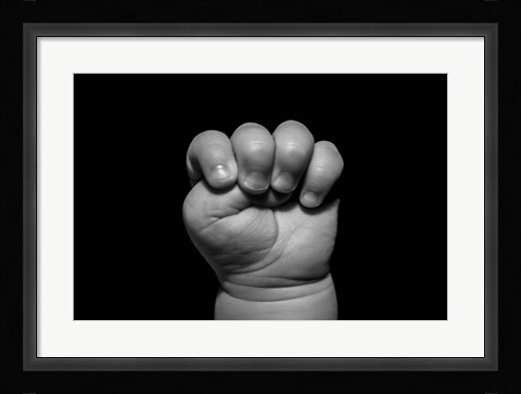 Framed Power of Innocence Print