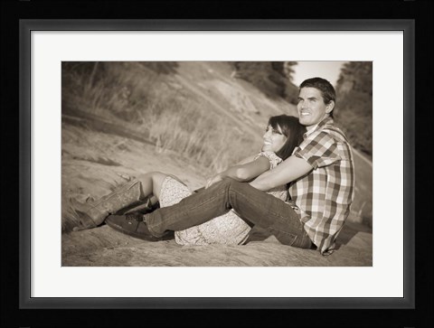 Framed Together Print