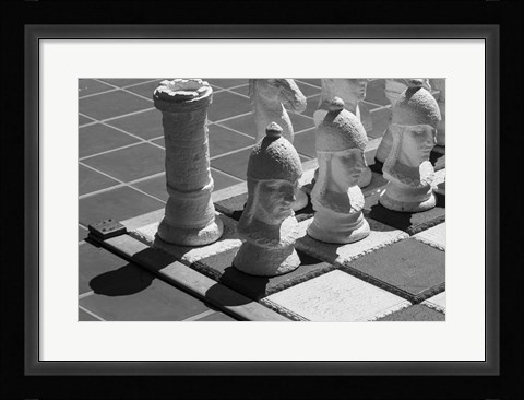 Framed Your Move Print