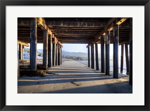 Framed Under Stears Print