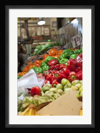 Framed Grand Central Market Print