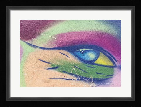 Framed Here's Looking At You Print