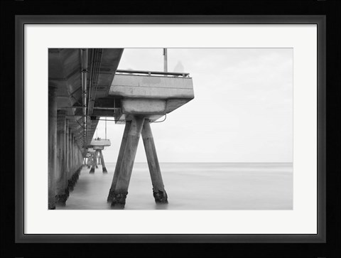 Framed Silent Venice Print