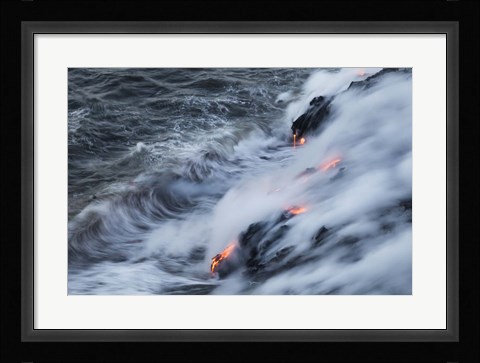 Framed In the Beginning Print