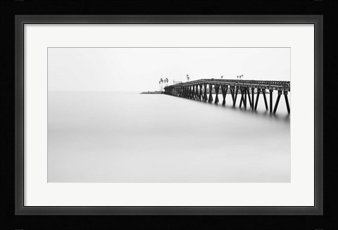 Framed Over The Void Print