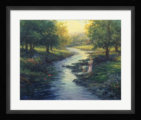 Framed Fondness Print