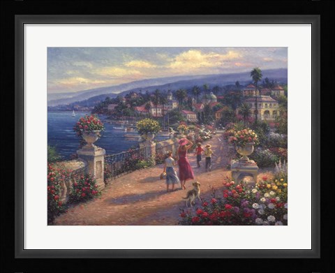 Framed Going Home Print