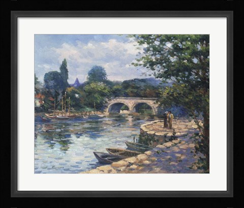 Framed Point Of View Print